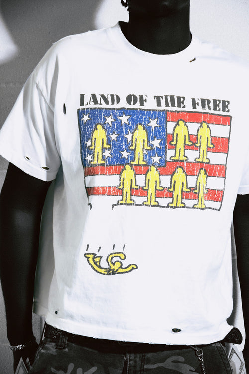 Land of the free tee