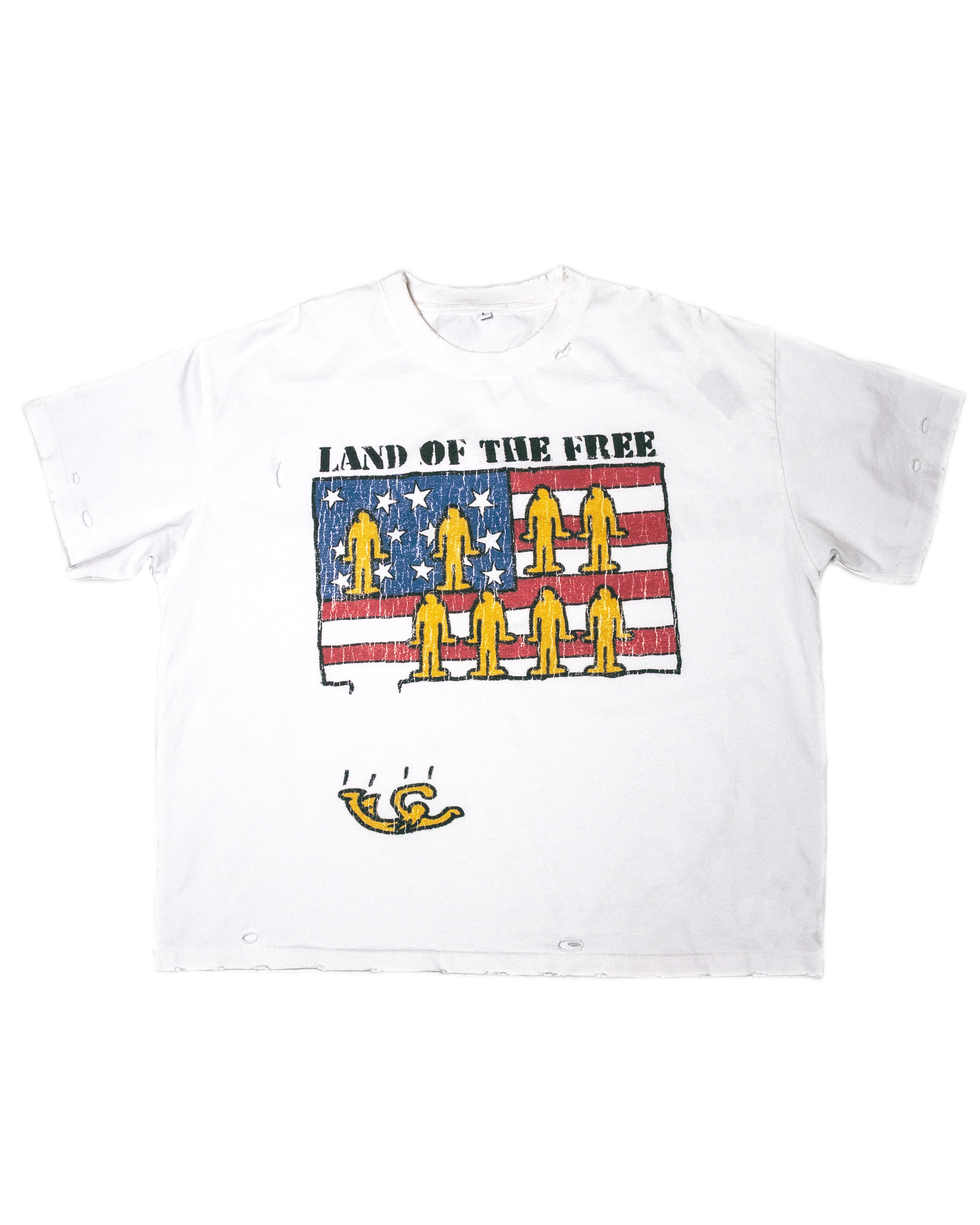 Land of the free tee